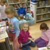 Spotkanie przedszkolaków w Filii Bibliotecznej w Ruszczy