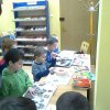 Spotkanie przedszkolaków w Filii Bibliotecznej w Ruszczy