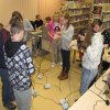 Bibliotekę w Połańcu opanowały roboty