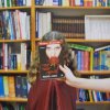 Sleeveface w Bibliotece